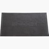 Multy #1000030 18x30 Rubber Welcome Mat