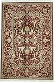 67 x 910 Burgundy Persian Tabriz Rug