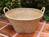 Fine Rattan Oval Washing Basket