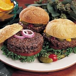 Omaha Steaks 8 (4 oz.) Gourmet Burgers