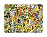 Brand New Simpsons Mouse Pad All Characters