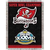 NFL Commemorative Tapestry Throw - Tampa Bay Buccaneers