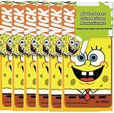  : Spongebob Square Pants - Vanilla Air Freshener (6 Pk)