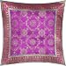 ShalinCraft Pillowcases House Decor India Gift For Her Silk Fabric 16x16 inches