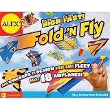 Fold N Fly Paper Airplanes Kit
