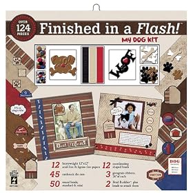 Scrapbook Paper Kit- Dog(12")