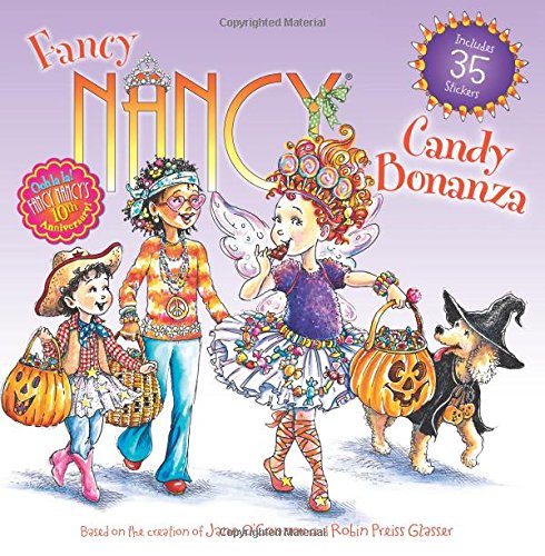 Fancy nancy: candy bonanza