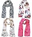 Weavers Villa (Set Combo of 4 Scarves) Soft PolyCotton Fashion Trendy Women