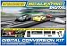 Scalextric 1:32 Slot Car Track Digital Conversion Set 4-Car