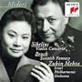 Midori ~ Sibelius - Violin Concerto � Bruch - Scottish Fantasy / Israel PO � Mehta