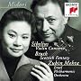 Midori ~ Sibelius - Violin Concerto � Bruch - Scottish Fantasy / Israel PO � Mehta