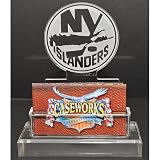 Caseworks New York Islanders Business Card Holder