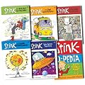 Stink Collection Megan McDonald 6 Books Set Pack New RRP: �30.94 (Solar System Superhero, The Incredible Shrinking Kid, The Incredible Super-Galactic Jawbreaker, The World''s Worst Super-y Sneakers, Stink-O-Pedia, The Great Guinea Pig Express)
