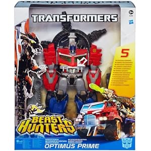 Transformers - A3356E240 - Figurine - Cinéma - Prime Beast Hunter - Optimus Prime