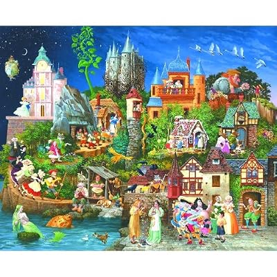 Fairy Tales 1500pc Jigsaw Puzzle by James Christensen
