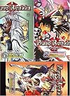 Vol 6, 7. & 8 of Buso Renkin,Shonen Jump Advanced Japanese Graphic Novel series
