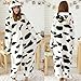 FIODAY New Kigurumi Pajamas Anime Cosplay Costume Unisex Adult Onesie Dress