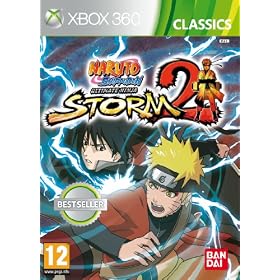 Naruto Shippuden : ultimate Ninja storm 2 - classics
