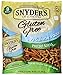 Snyders of Hanover Gluten Free 100 Calorie Pretzel Sticks, 7.2 Ounce -- 6 per case.