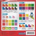 Pad 50 Sheets Multi Coloured Origami Paper-1