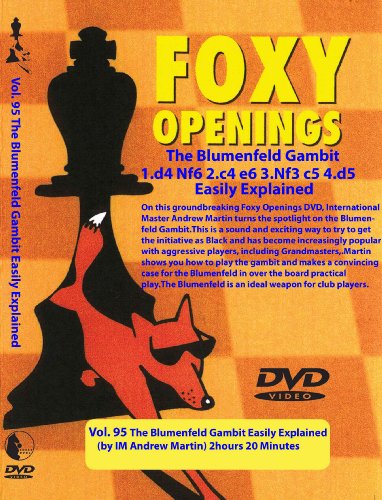 The Blumenfeld Gambit Chess DVD
