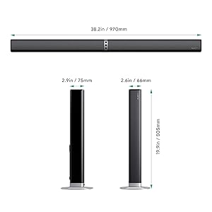 aukey soundbar 2.0