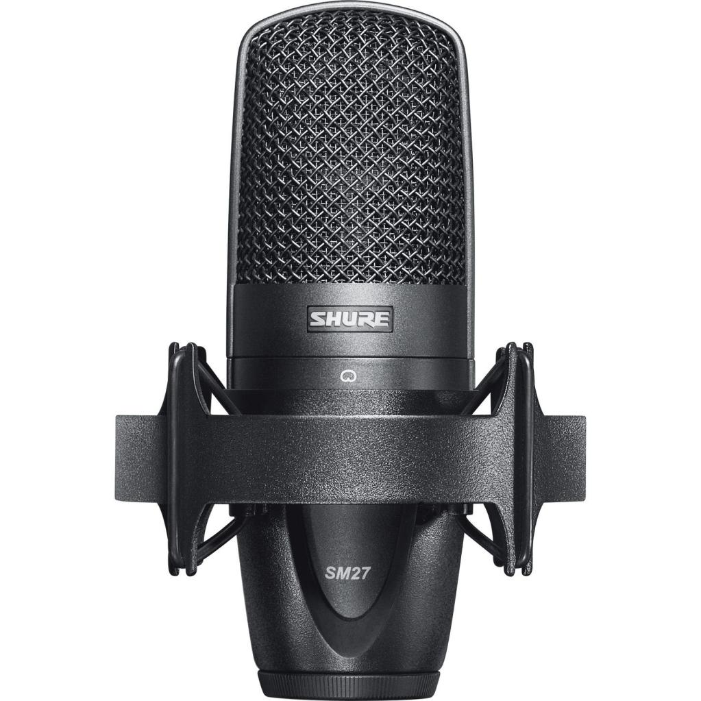 Shure SM27SC MultiPurpose Condenser Microphone Musical