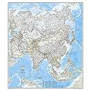 Asia Classic [Tubed] (National Geographic Reference Map)