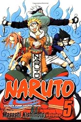 Naruto, Vol. 5: The Challengers