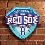 Boston Red Sox Neon Shield Wall/Window Lamp