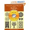 Designs and Motifs from India CD-ROM and Book (Dover Electronic Clip Art)