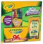 Crayola 120-Piece Color Collection: 24 Mini Twistables Crayons, 96 Crayola Crayons with Built-in Sharpener & 8 True To Life Crayons with Tri-Color Tips