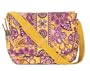 Vera Bradley Messenger Bag Bali Gold