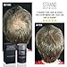 Hair Building Fibers w/ Color Powder Conceal Thinning Hair & Add Volume on Both Men & Women - Dark Blonde Hair