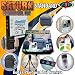 Saturn Universal Kit Standard for Kodak PlaySport Zx3 includes: TheZipkit Camera Bag, Leatherette Case, 1 Klic-7004 1100 mAh Battery, Mini AC/DC Charger, 5-in-1 Cleaning Kit, Mini-Wire Tripod, USB 2.0 Card Reader/ Writer, and much more.
