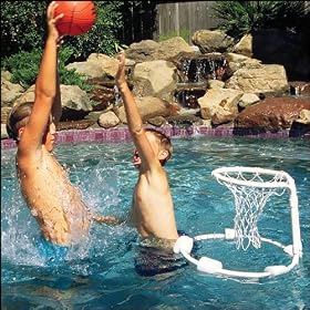 Click here to buy All Pro Water Basketball Game.