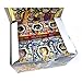 Pokemon Gold Ddakji Pasteboard Game with Bonus Cards : 24 Packs x 1 Case Set