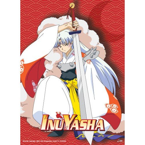 犬夜叉 殺生丸 ウォールスクロールポスター