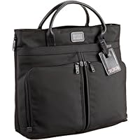Tumi Luggage Alpha Companion Tote, Black, Medium