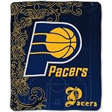 Indiana Pacers NBA Micro Raschel Blanket (50x60")"