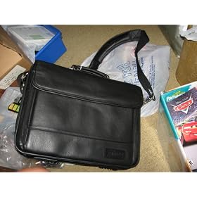 Targus CLN5 Leather Notebook Computer Case