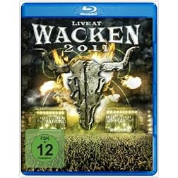 Wacken 2011 - Live At Wacken Open Air [Blu-ray]