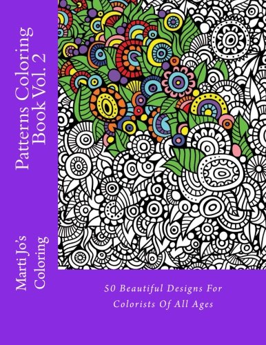 Patterns Coloring Book Vol. 2