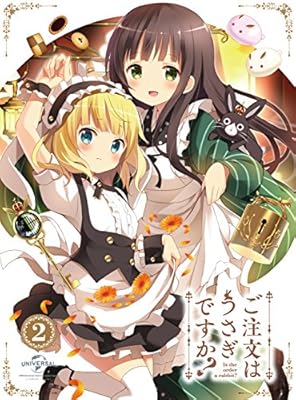 ご注文はうさぎですか? 第2巻 (イベント優先販売申込券付き 初回限定版) [Blu-ray]