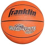 UPC 025725062874 product image for Franklin Sports Grip-Rite 100 Rubber Basketball (Size 7) | upcitemdb.com