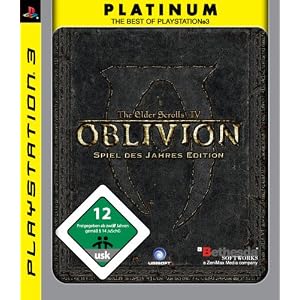 QD: The Elder Scrolls IV: Oblivion – Spiel des Jahres Edition – Platinum für 19,95€ bei Amazon.de