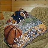 Kentucky Wildcats 48 x60 Woven Blanket Throw