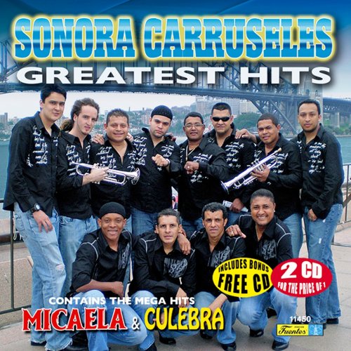 La Sonora Carruseles Greatest Hits cd cover