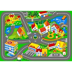 Associated Weavers  Spielteppich Stadt 95 x 133 cm