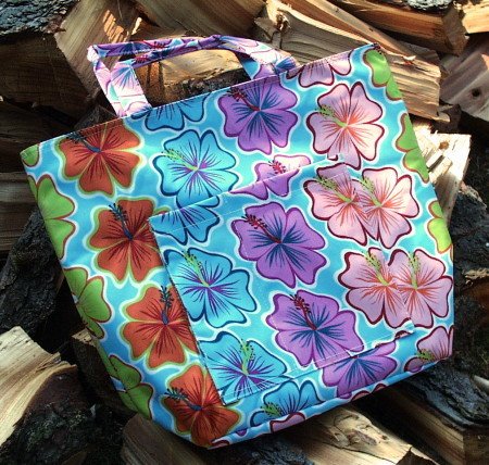 SOMMER-TASCHE KÜHLTASCHE SHOPPER 